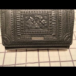 Roxy women’s medium black wallet.